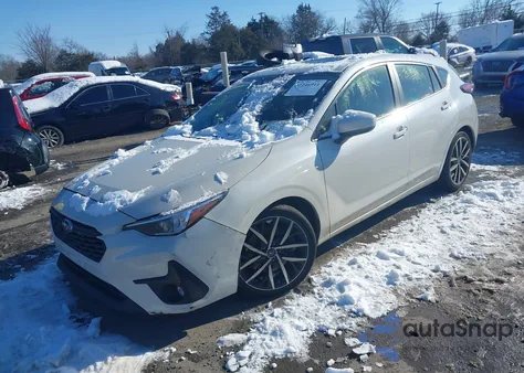 2024 Subaru Impreza Sport 5-Door from USA, damaged, VIN JF1GUAFC2R8281801